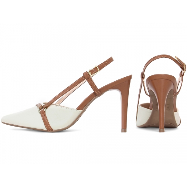 Sapato Scarpin Slingback