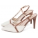 Sapato Scarpin Slingback