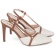 Sapato Scarpin Slingback
